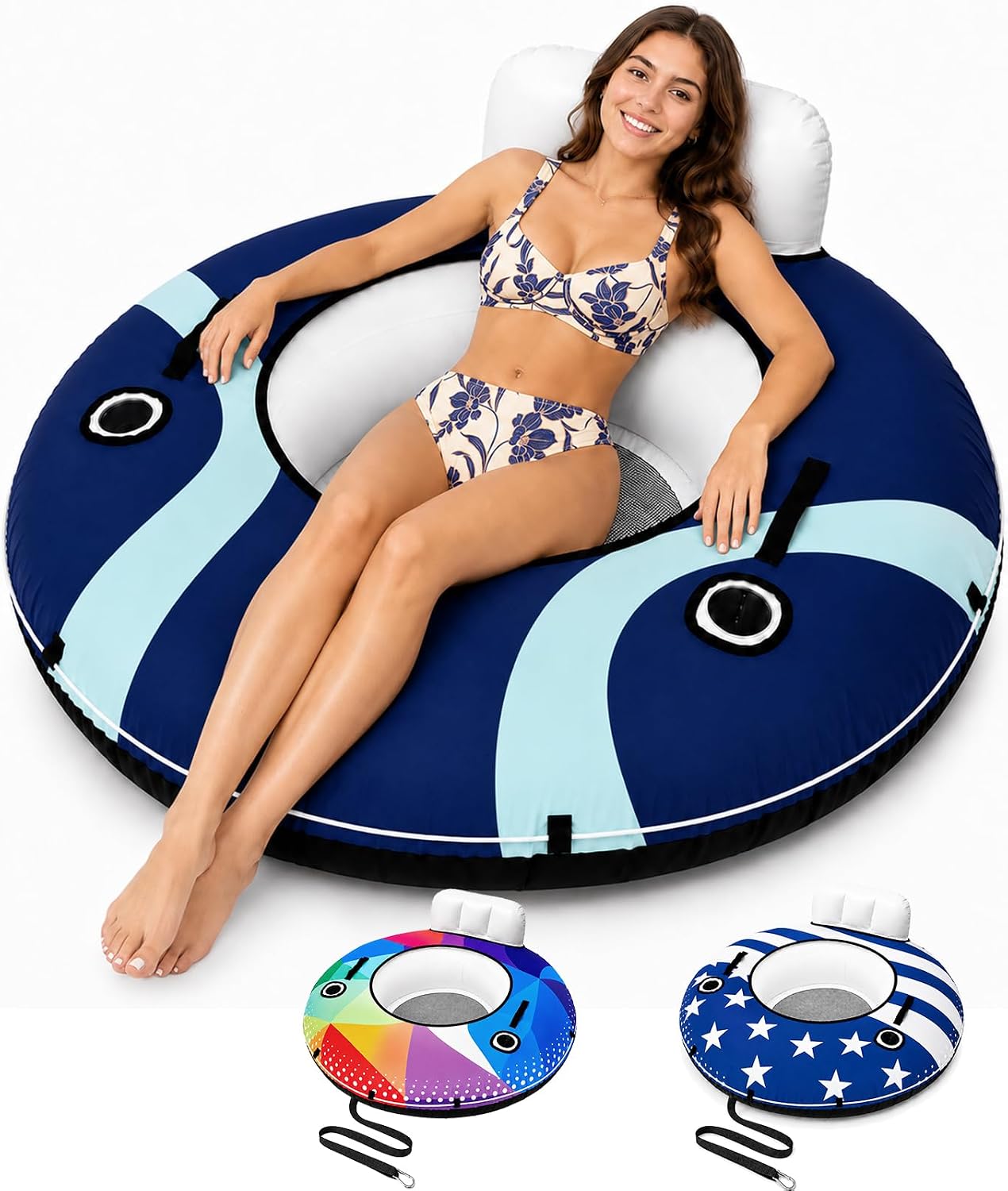 Unnecessary Zealfeel River Tube 53'' Pvc — WeirdThingsToBuy weird find