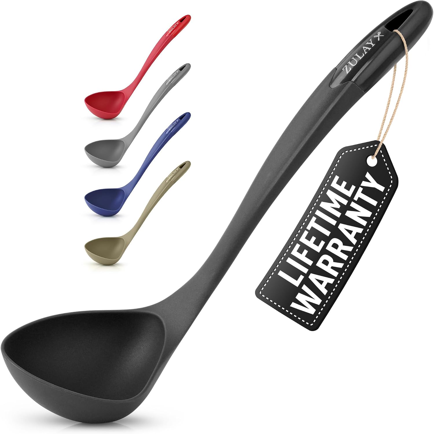 Unnecessary Zulay Kitchen Soup Ladle — WeirdThingsToBuy weird find