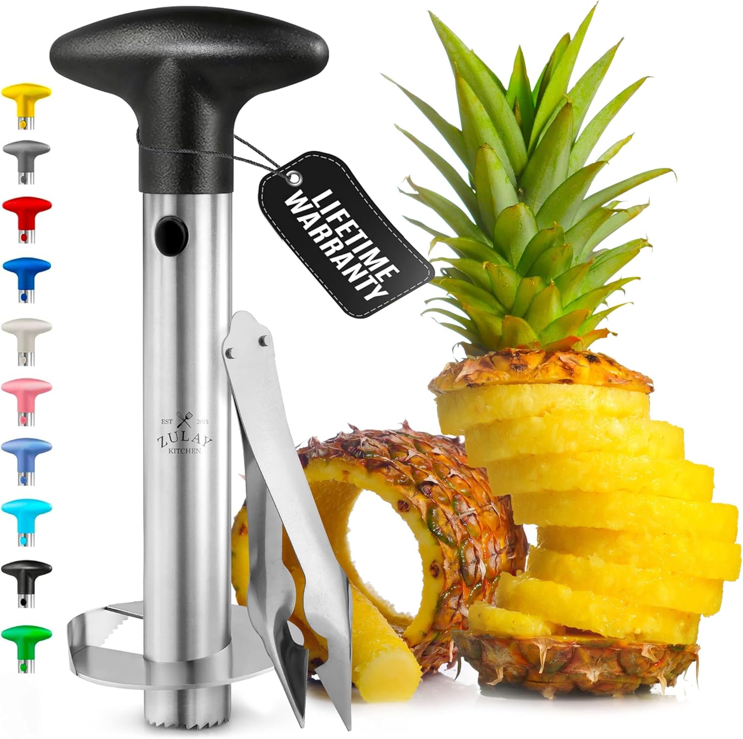 Unnecessary Zulay Kitchen Stainless Steel Pineapple — WeirdThingsToBuy weird find