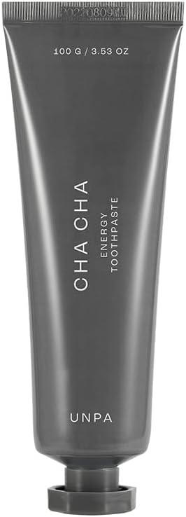 Unpa Cha Cha Energy Toothpaste Situation — WeirdThingsToBuy weird find