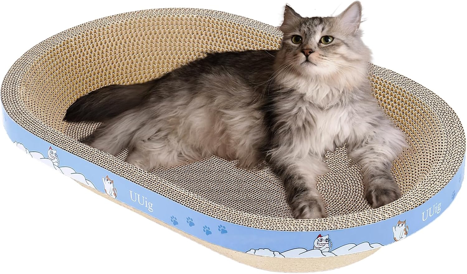 Uuig Cat Scratcher Bed 23 Situation — WeirdThingsToBuy weird find