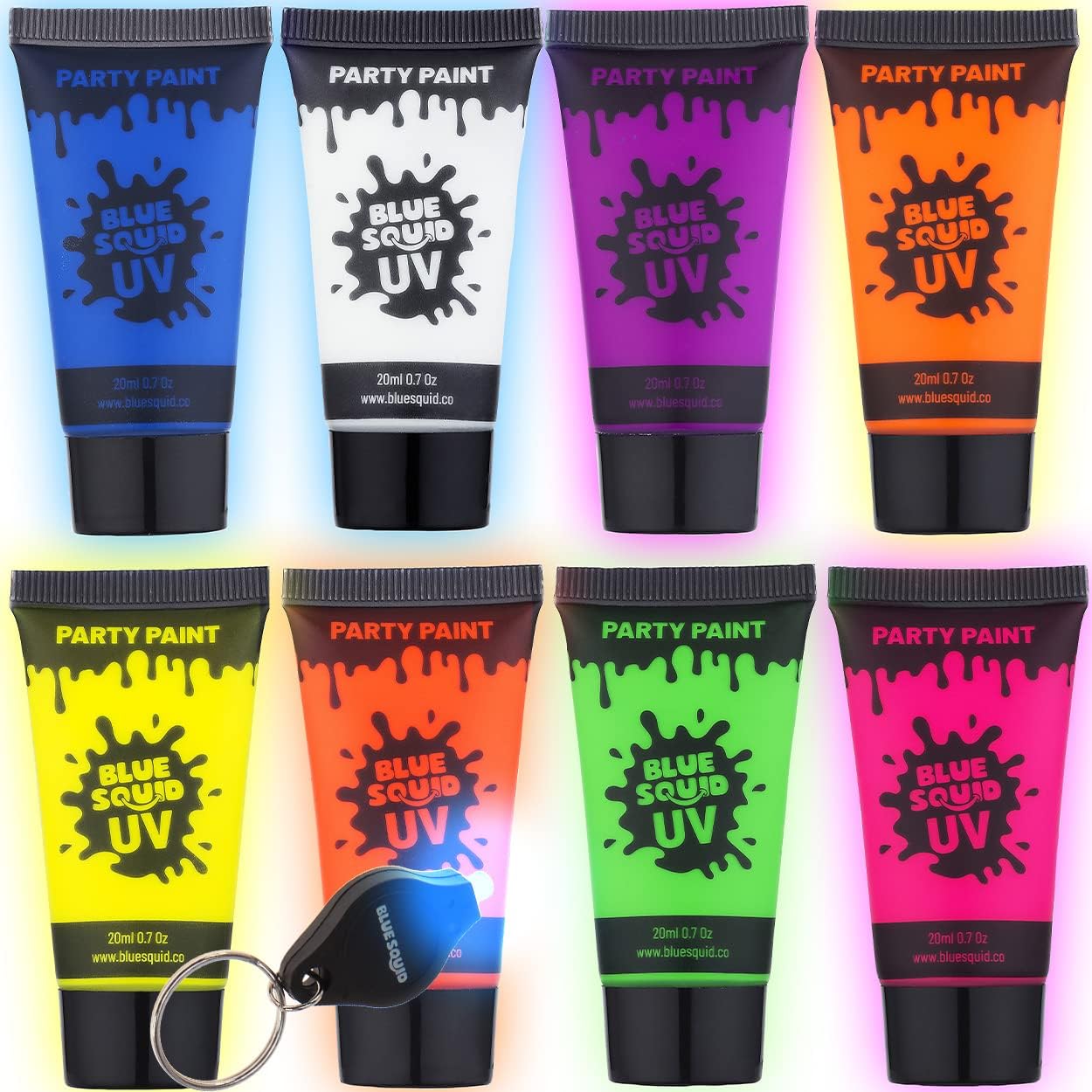 uv Body Paint Blacklight Glow — WeirdThingsToBuy weird find