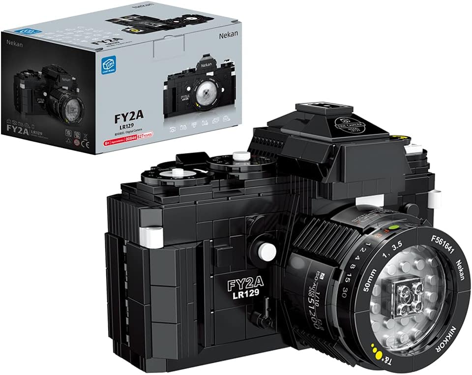 Uvini Building Blocks Camera Diy — WeirdThingsToBuy weird find