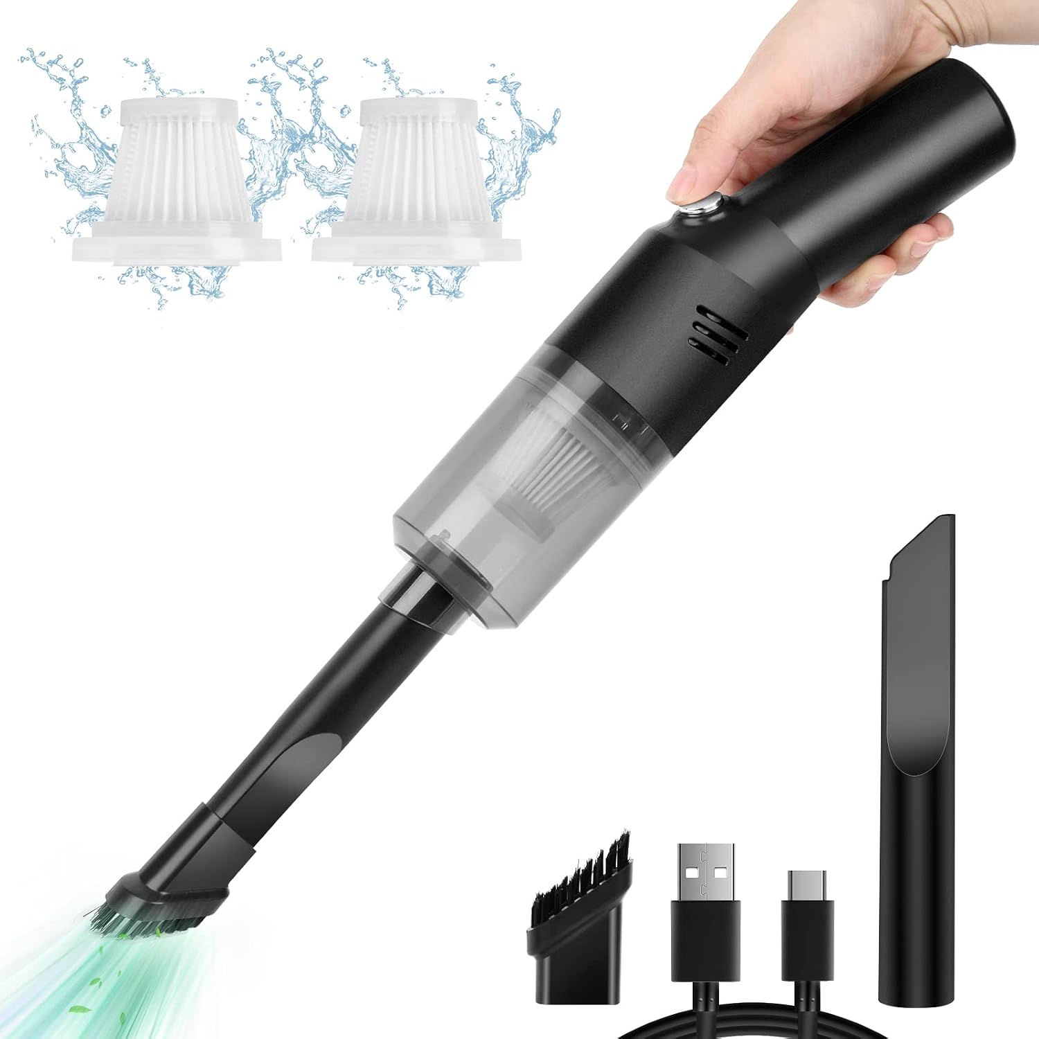 V06 Cordless Handheld Vacuum 400g — WeirdThingsToBuy weird find
