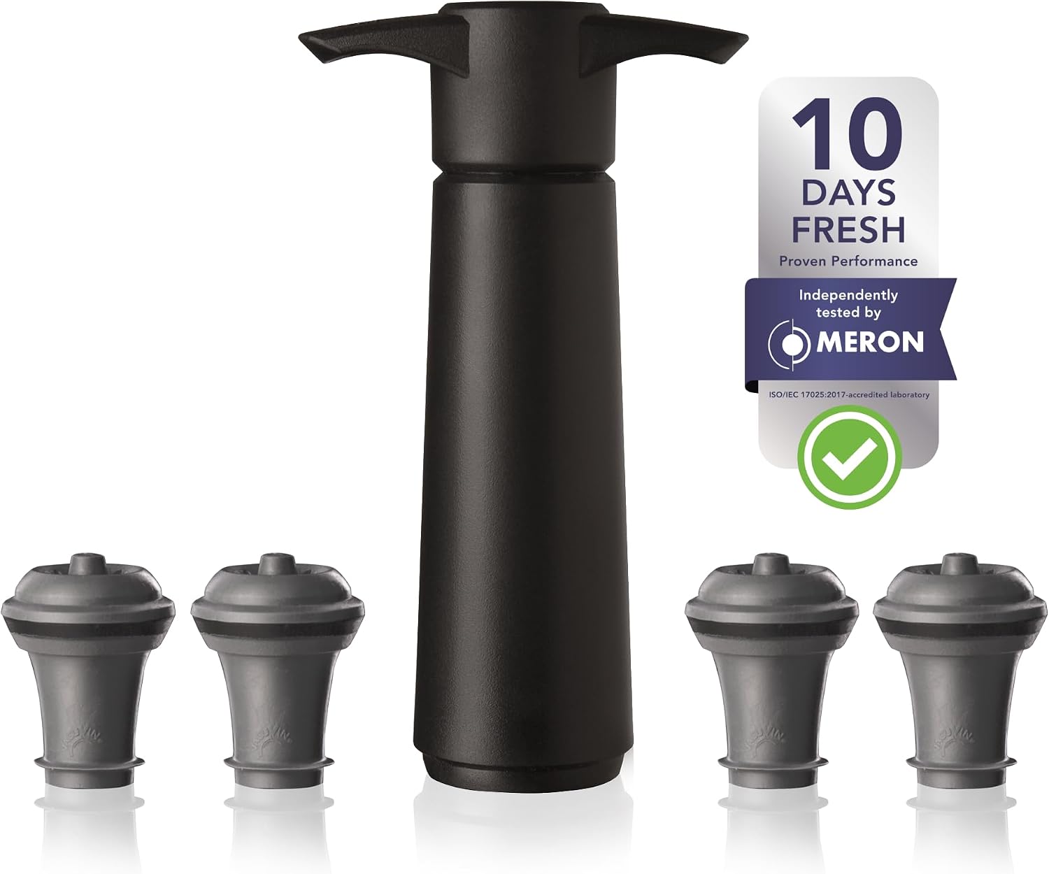 Vacu Vin Original Wine Pump Energy — WeirdThingsToBuy weird find