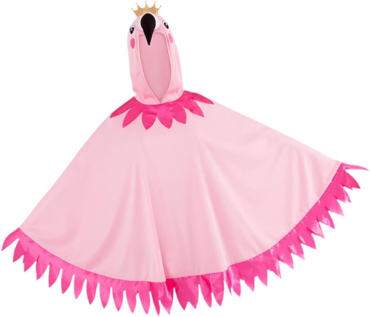 Valentine's Day Flamingo Cape Costume — WeirdThingsToBuy weird find