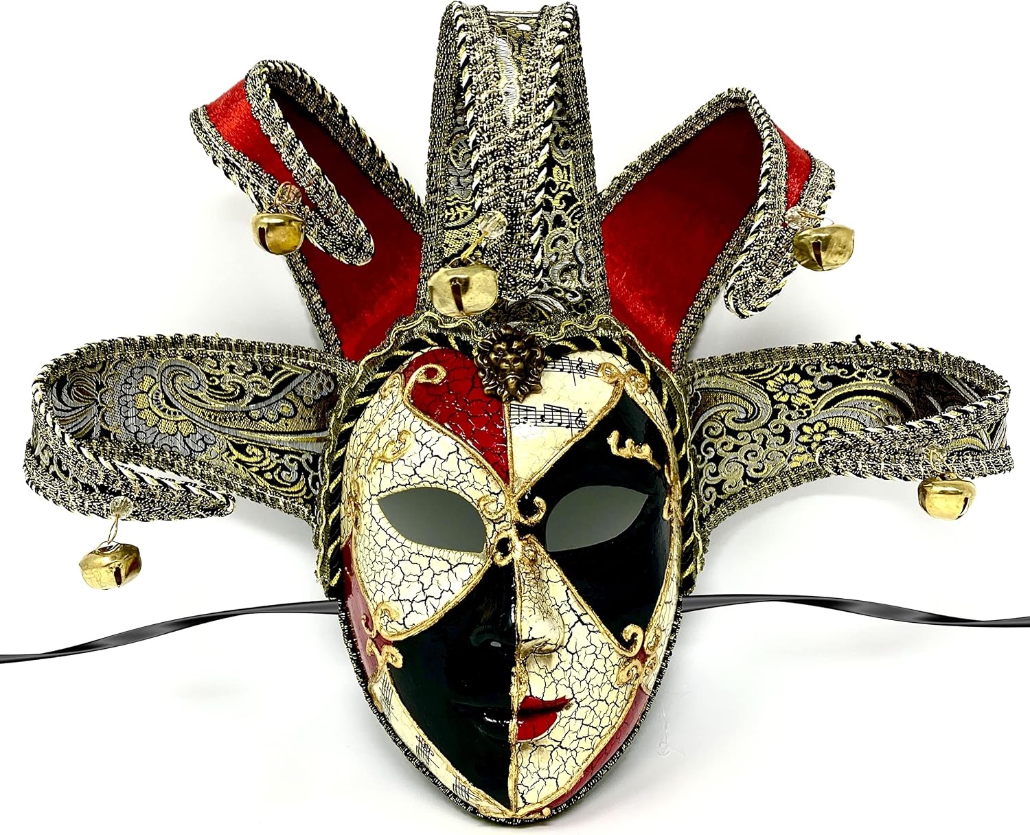 Venetian Masquerade Costume Mask — WeirdThingsToBuy weird find
