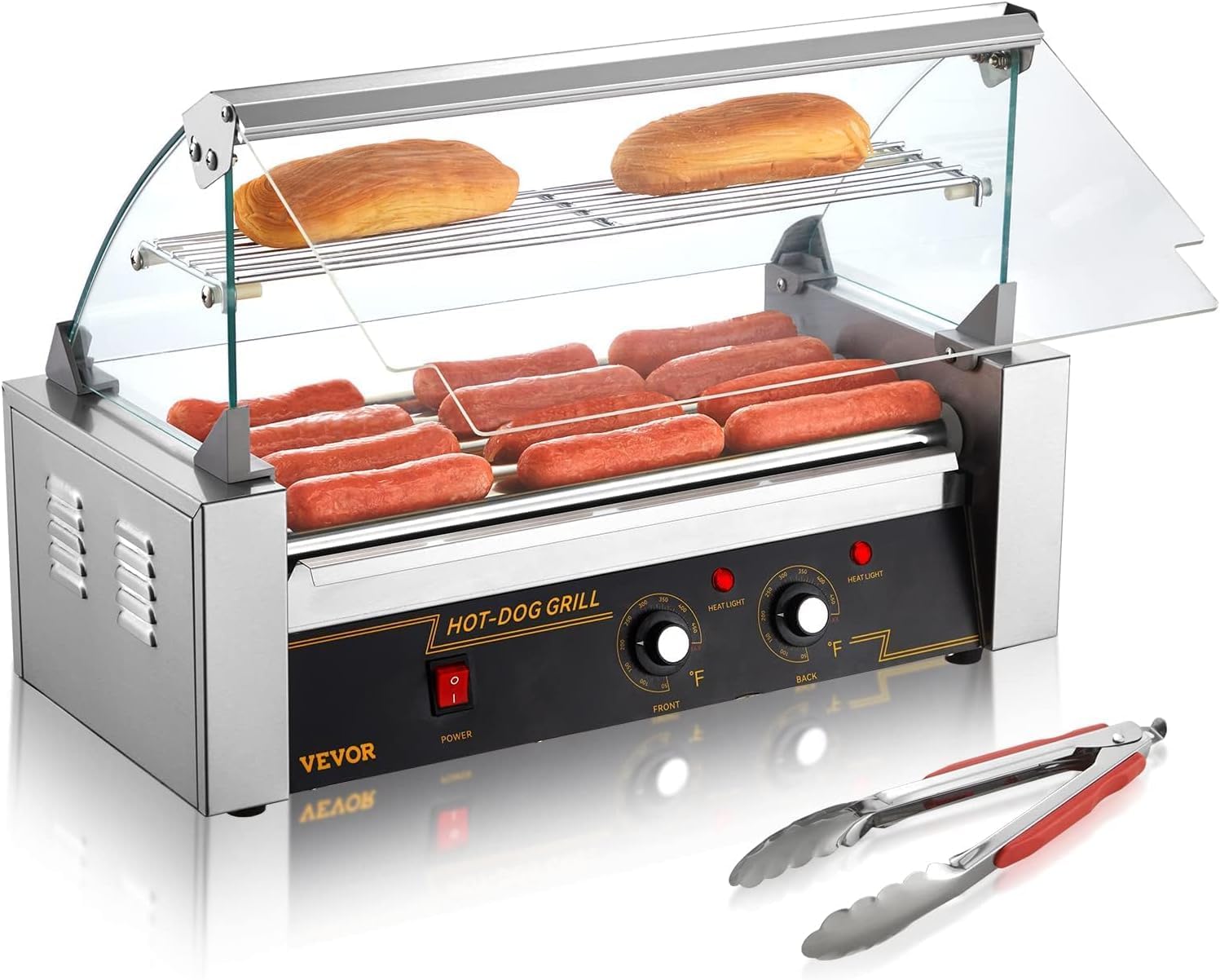 Vevor Hot Dog Roller 5 Energy — WeirdThingsToBuy weird find