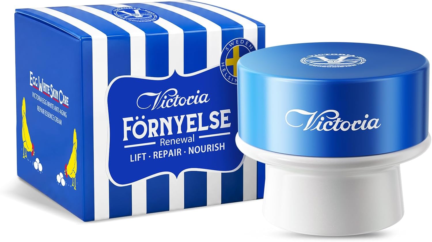 Victoria Daily Face Moisturizer Egg Energy — WeirdThingsToBuy weird find