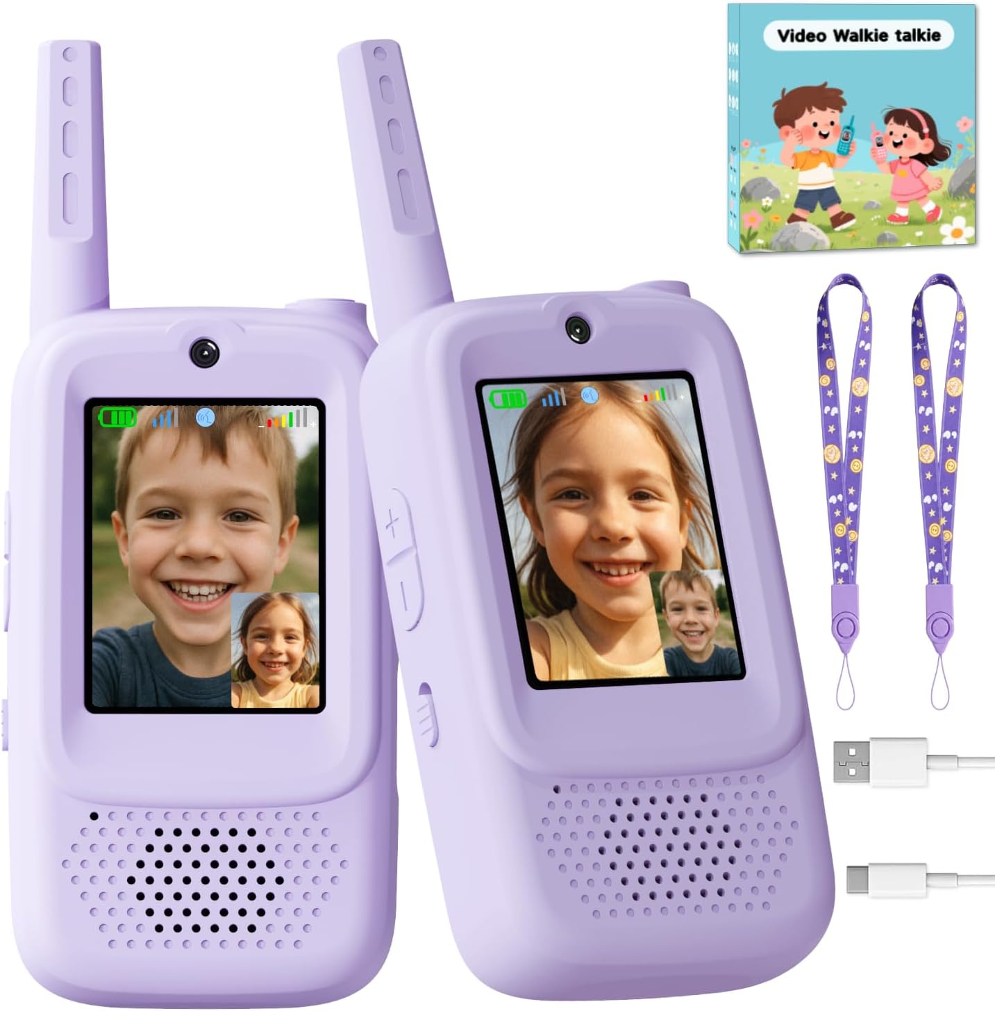 Video Walkie Talkies Kids 2 Situation — WeirdThingsToBuy weird find