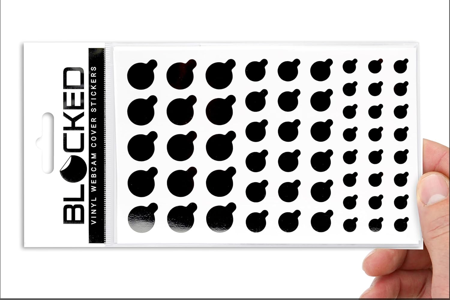 Vinyl Webcam Cover Stickers Energy — WeirdThingsToBuy weird find
