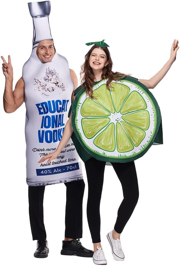 Vodka Bottle & Lime Couple's Situation — WeirdThingsToBuy weird find