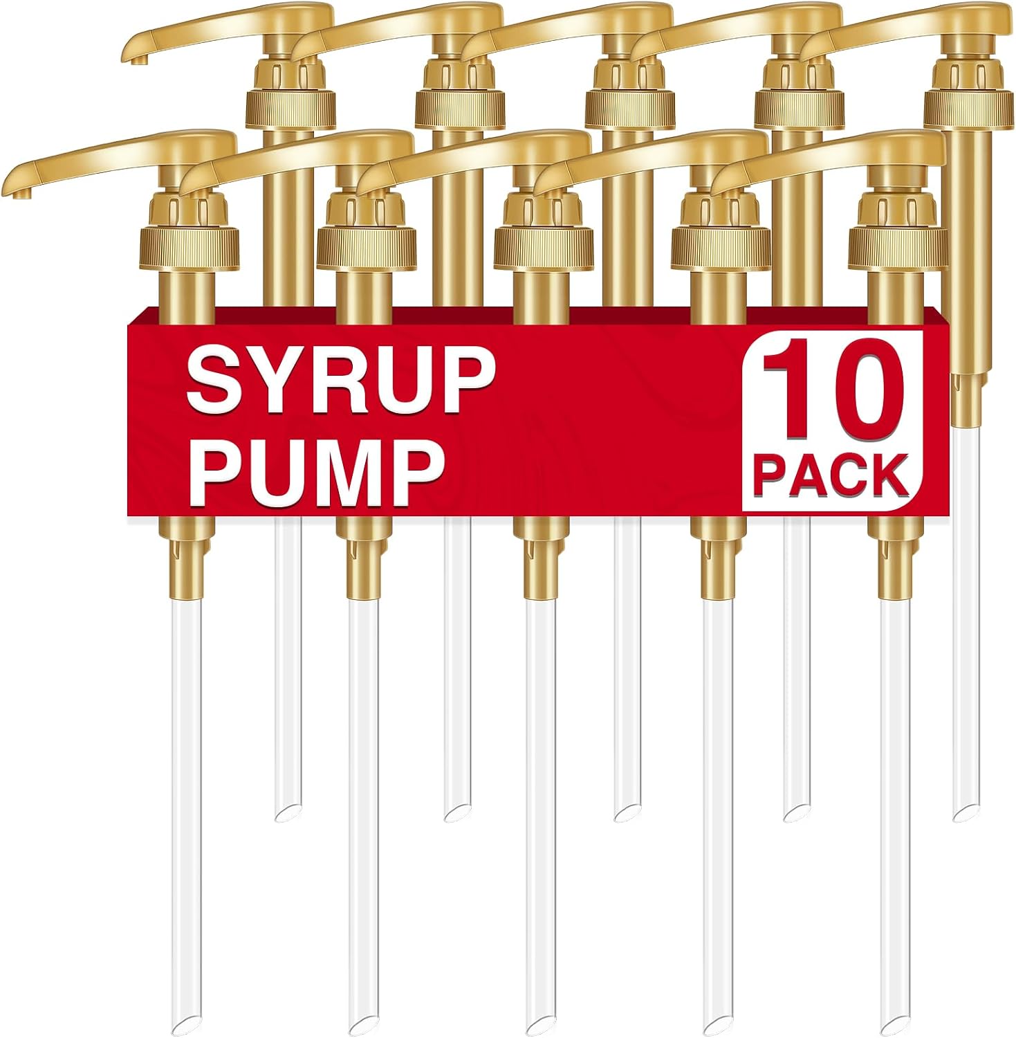 Voisen Coffee Syrup Pump 10 — WeirdThingsToBuy weird find