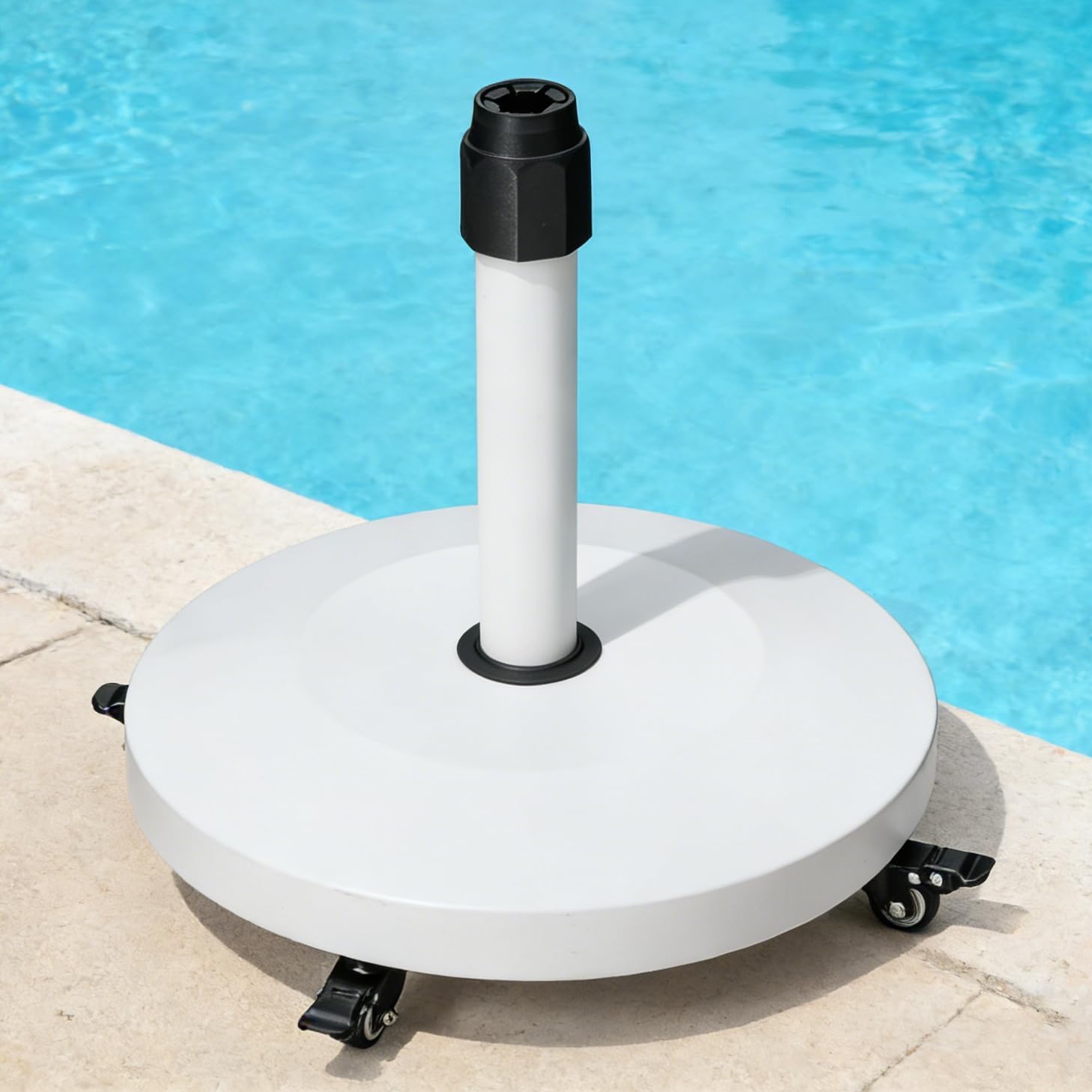 Vredhom Patio Umbrella Base 4 Situation — WeirdThingsToBuy weird find