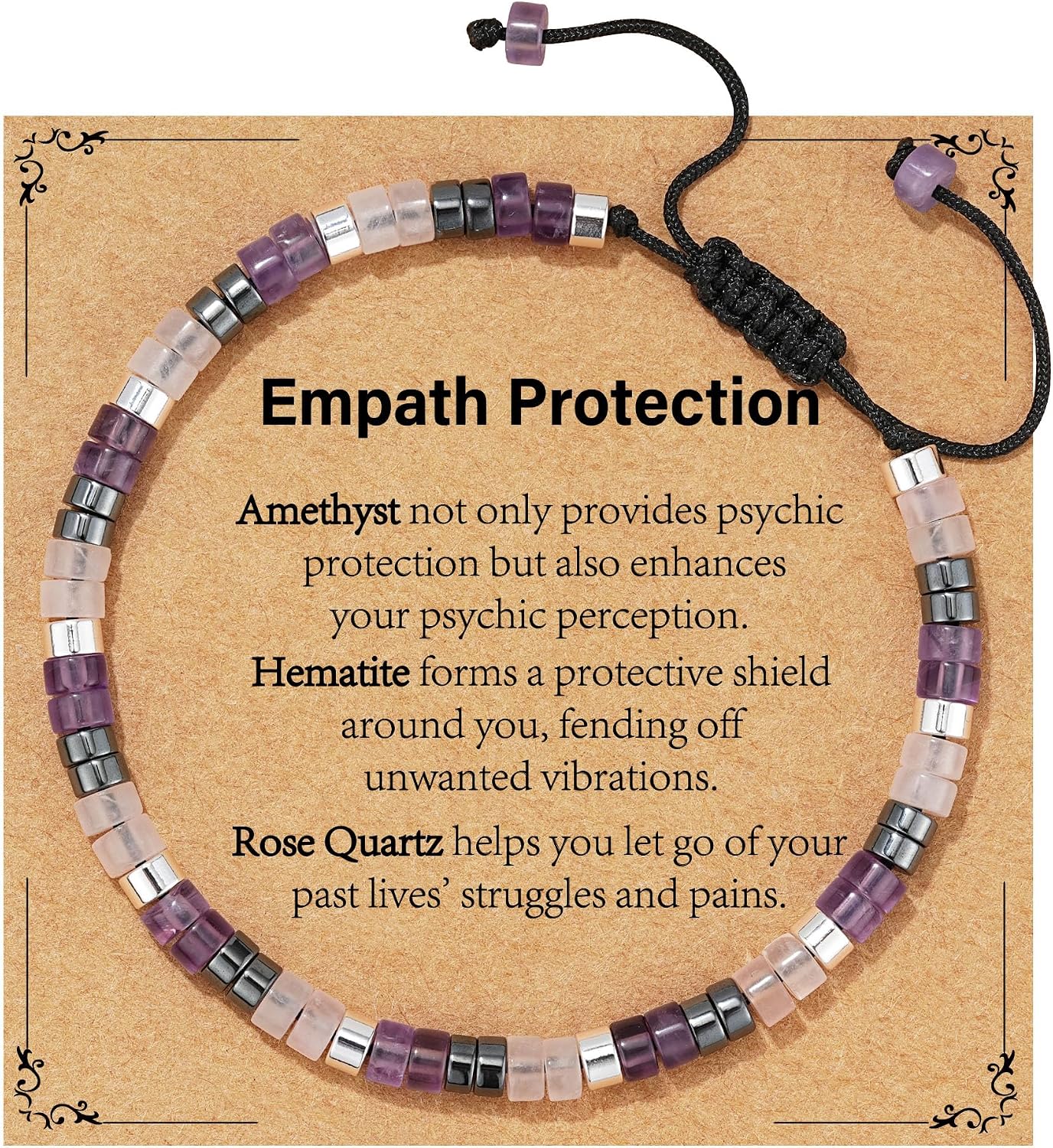 Vuleto Bracelet Women Protection Gifts Situation — WeirdThingsToBuy weird find