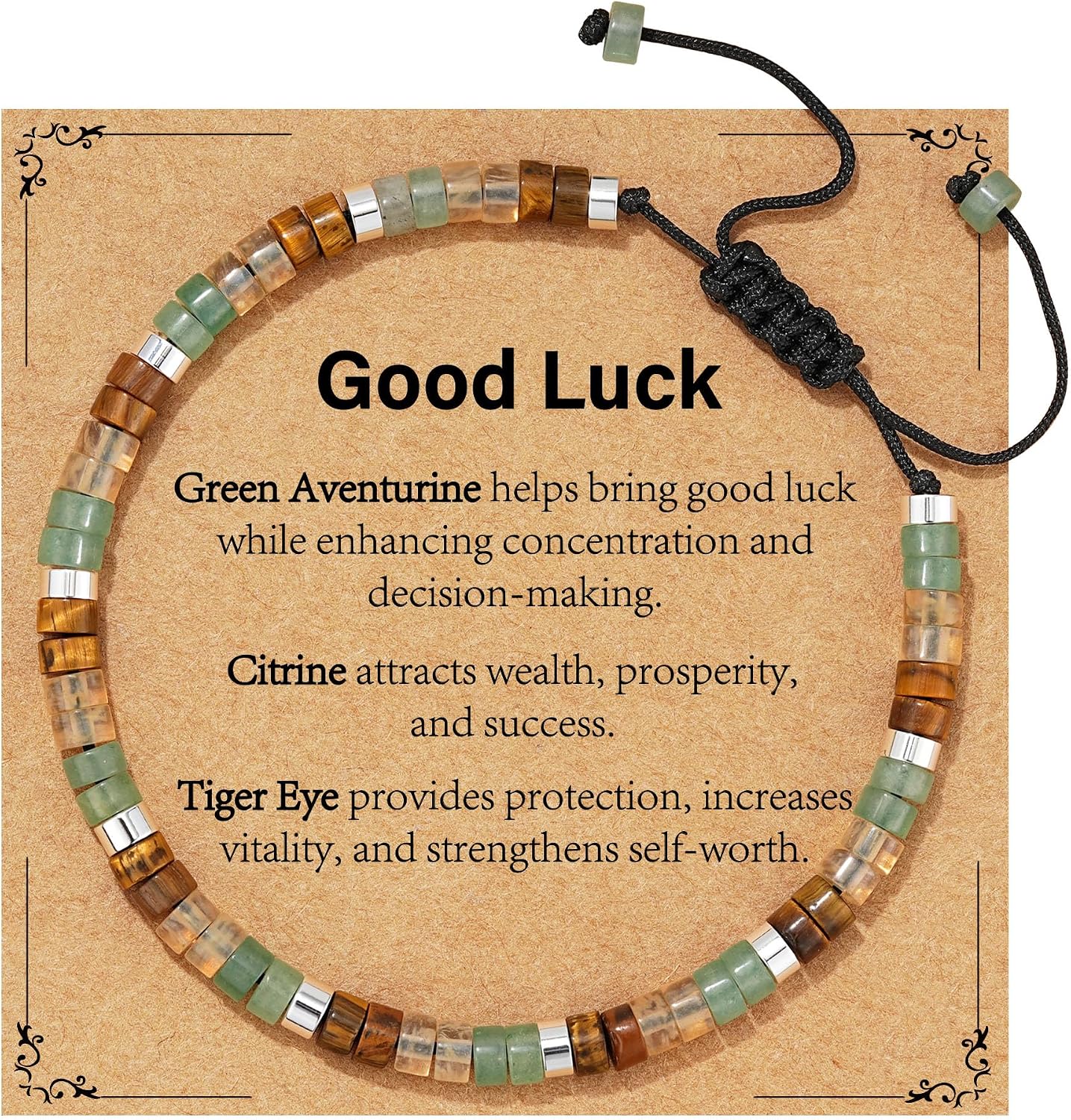 Vuleto Healing Crystal Bracelet Gifts Energy — WeirdThingsToBuy weird find