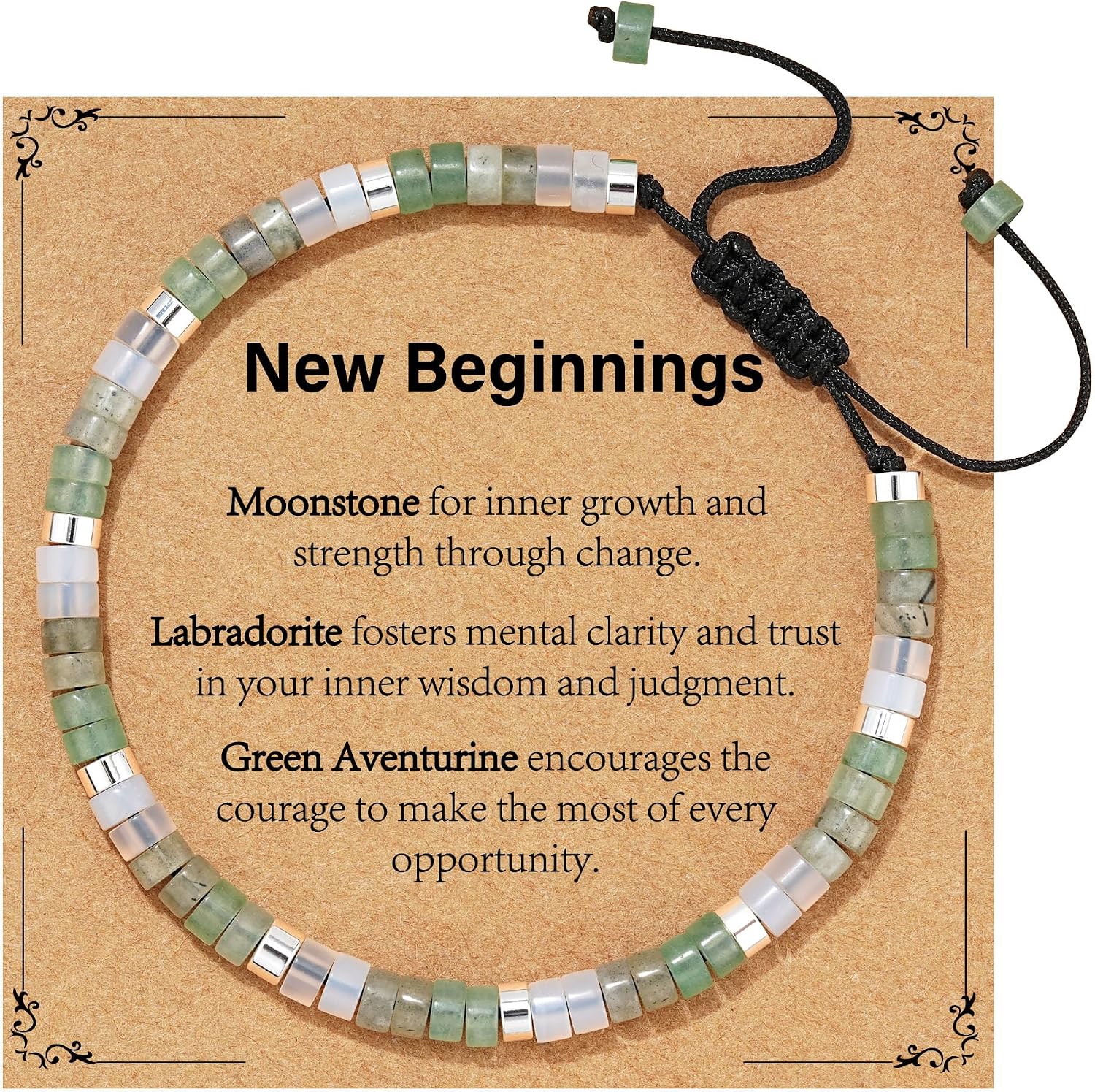Vuleto Healing Crystal Bracelet Gifts — WeirdThingsToBuy weird find