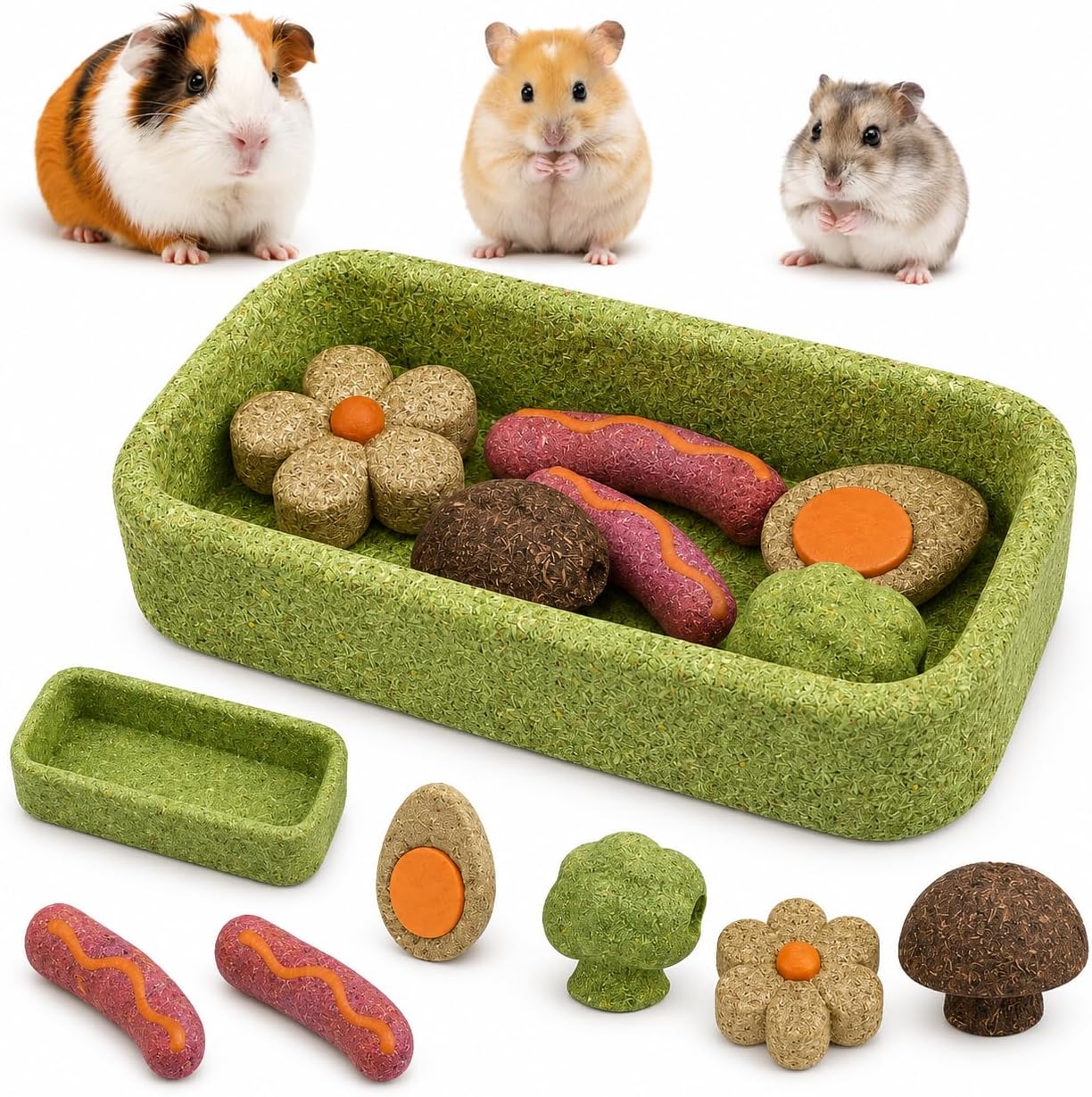 Wagorific Hamster Chew Toys Edible Energy — WeirdThingsToBuy weird find