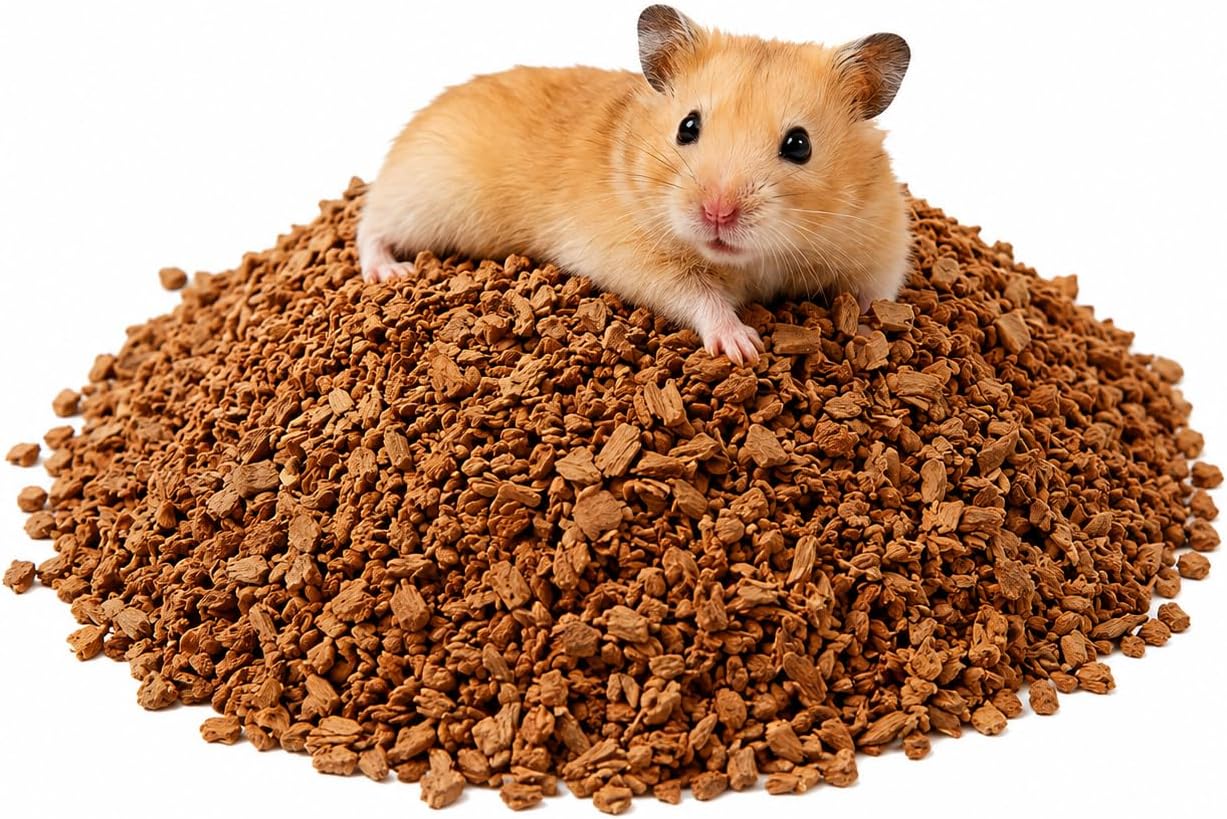 Wagorific Natural Small Cork Hamster Situation — WeirdThingsToBuy weird find