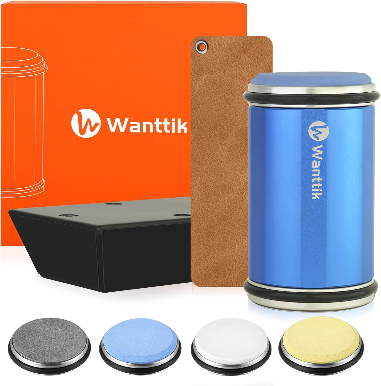 Wanttik Rolling Knife Sharpener Kit Energy — WeirdThingsToBuy weird find