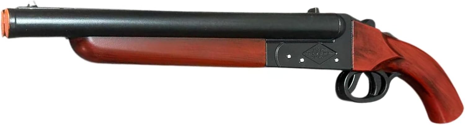 Wasteland Double Barrel Foam Blaster — WeirdThingsToBuy weird find