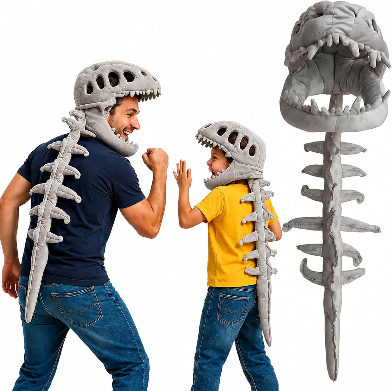 Wearable Dinosaur Skeleton Halloween — WeirdThingsToBuy weird find