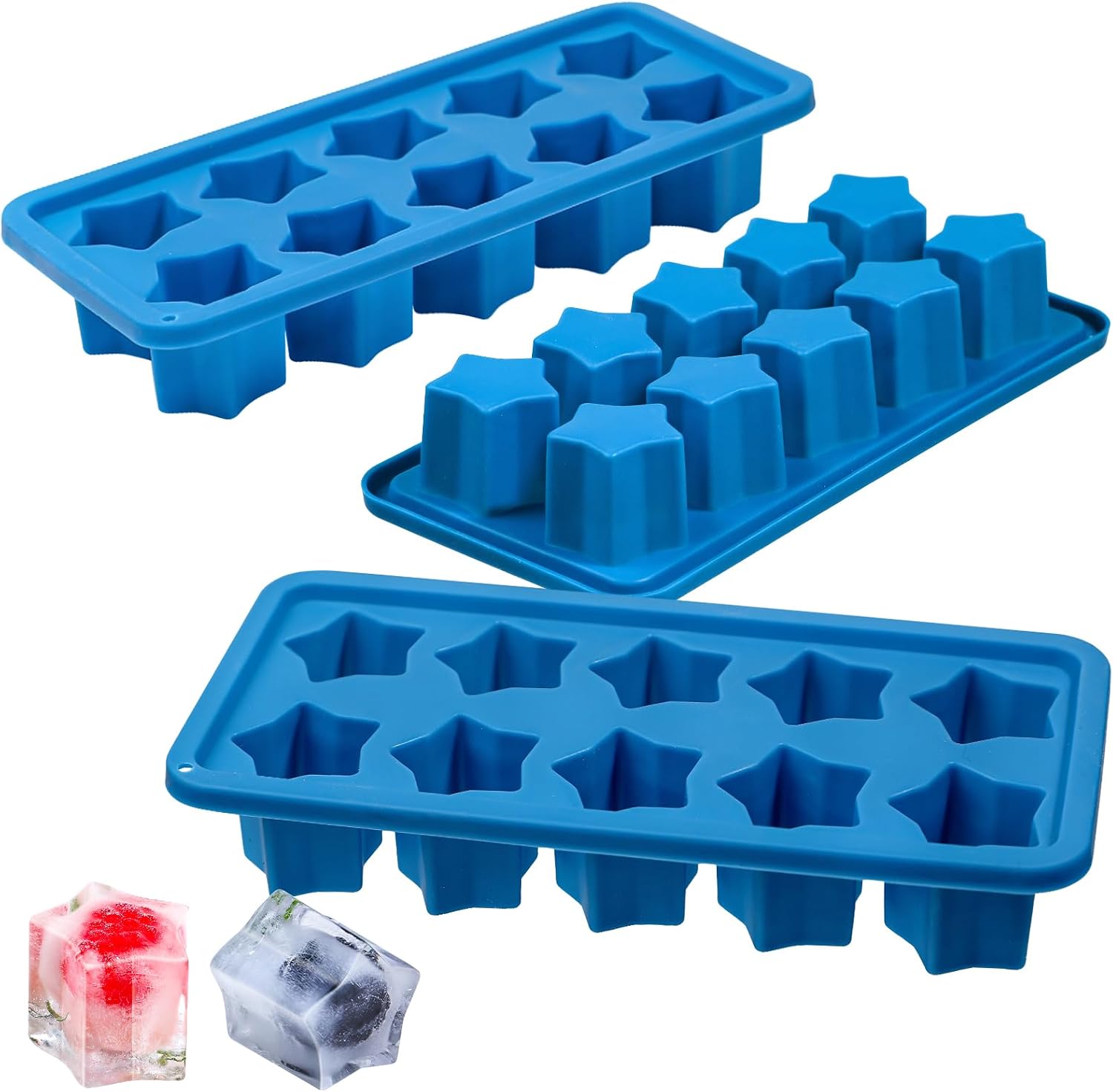 Webake Silicone Ice Cube Trays — WeirdThingsToBuy weird find