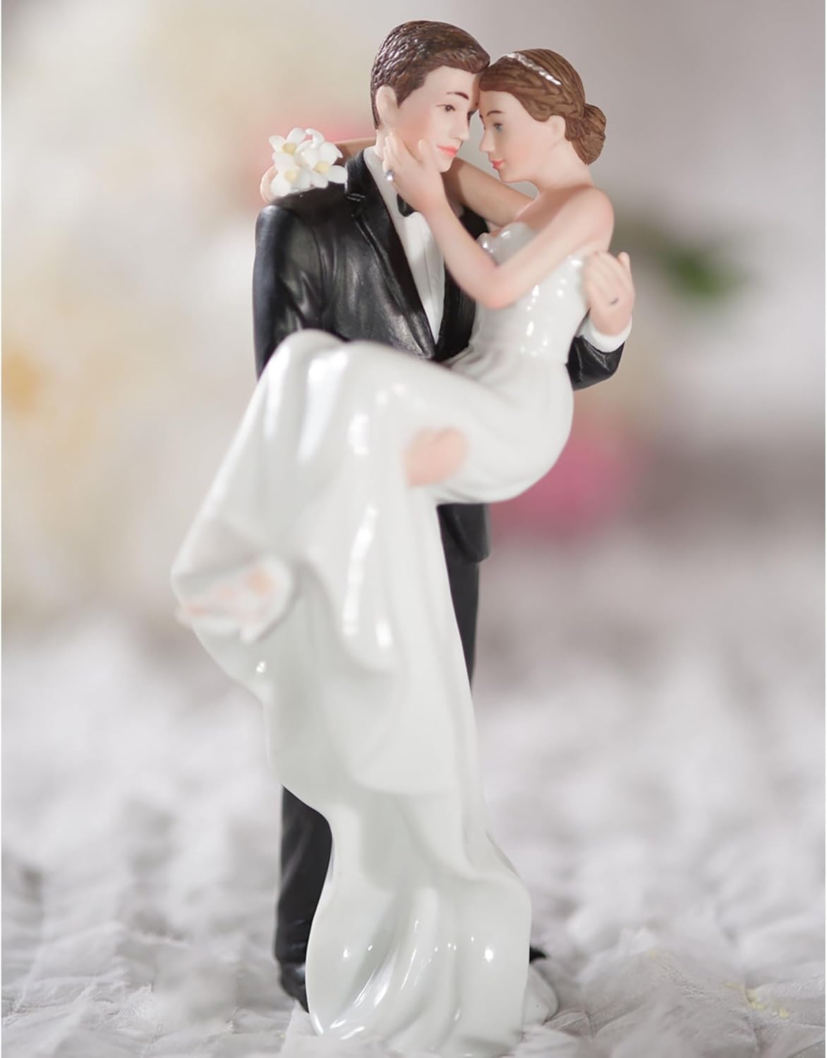Wedding Collectibles Wedding Cake Toppers Situation — WeirdThingsToBuy weird find