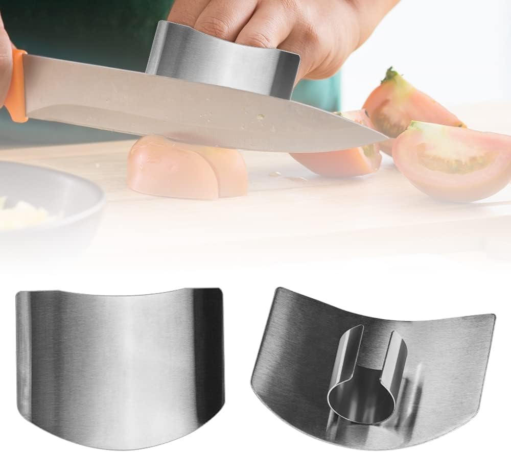Wegodal Stainless Steel Finger Guard — WeirdThingsToBuy weird find