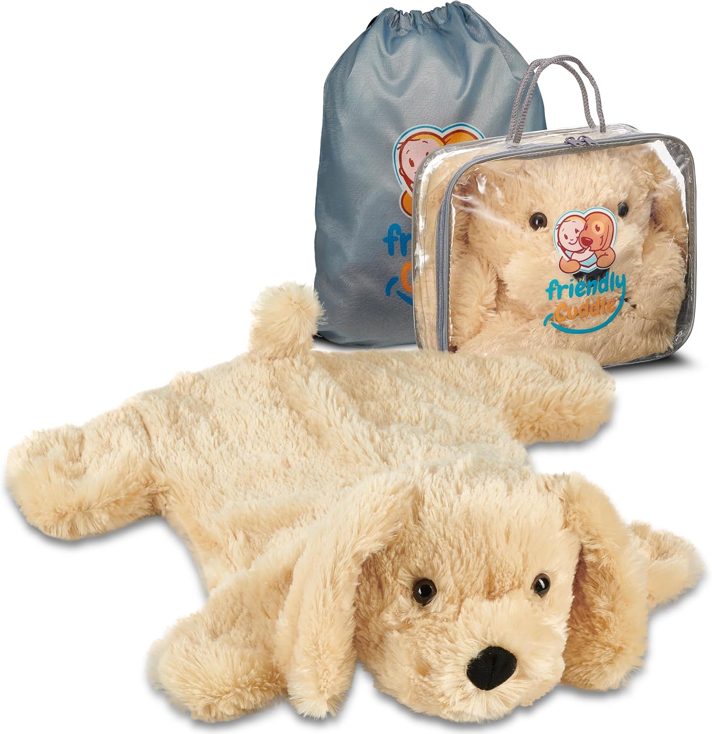 Weighted Stuffed Animals 5lb Lap Energy — WeirdThingsToBuy weird find