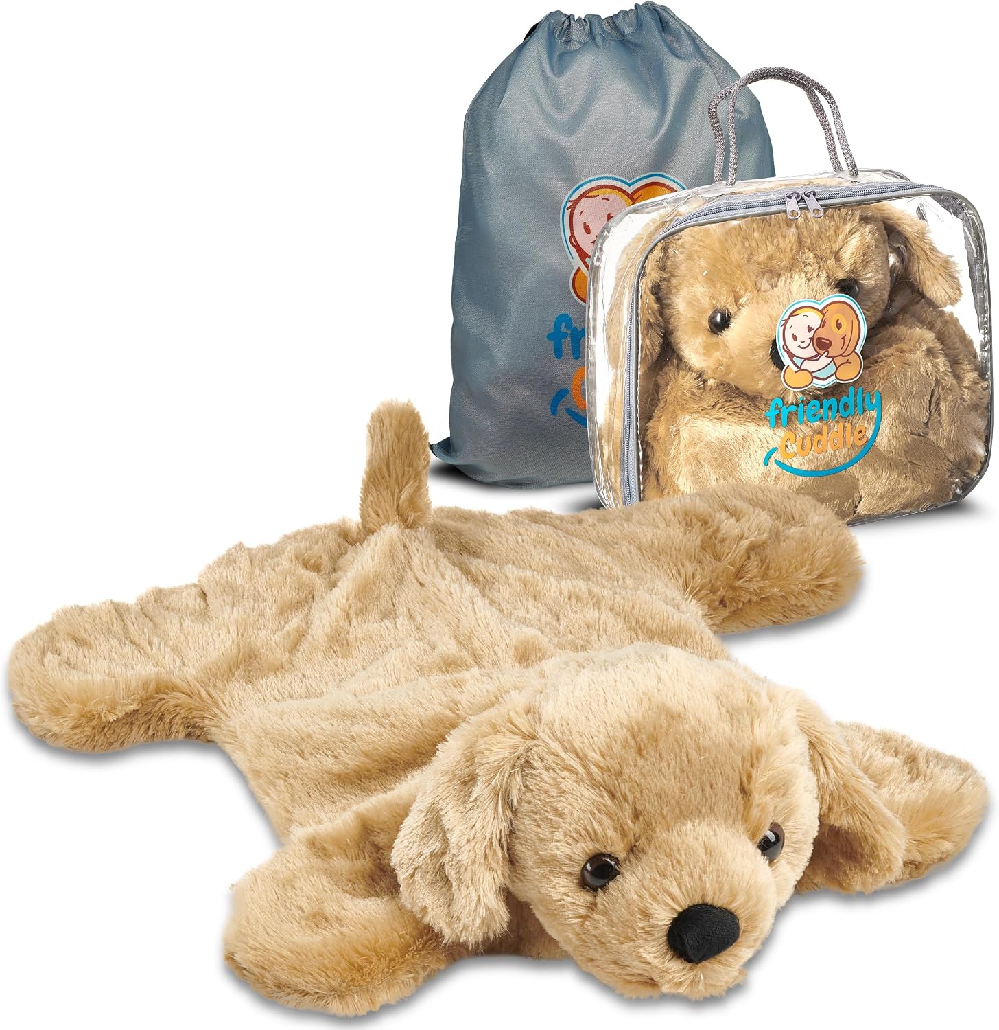Weighted Stuffed Animals 5lb Lap Energy — WeirdThingsToBuy weird find