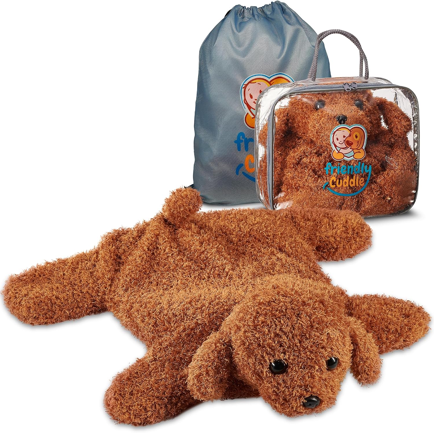 Weighted Stuffed Animals 5lb Lap — WeirdThingsToBuy weird find