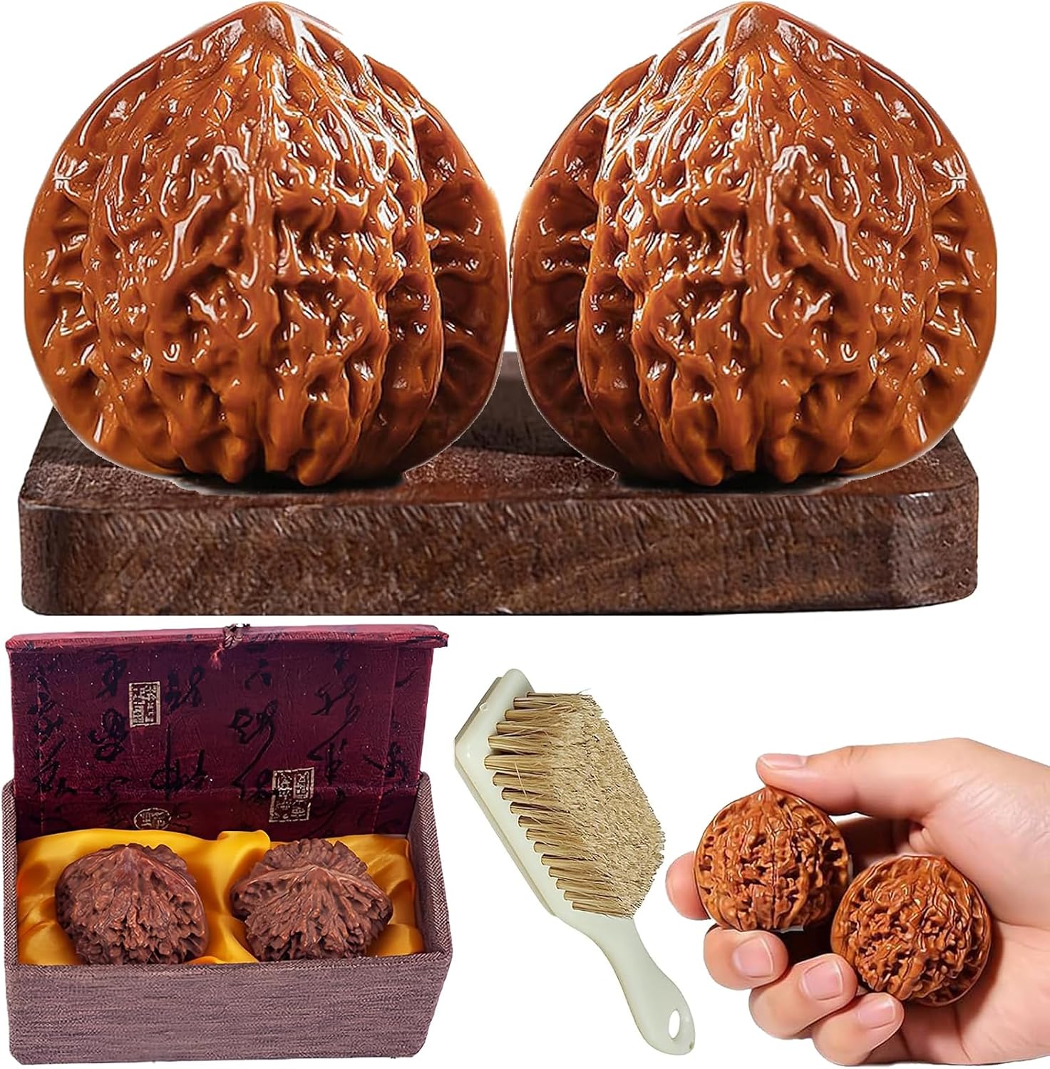 Wenwan Walnuts Wenwan Walnut Set Situation — WeirdThingsToBuy weird find