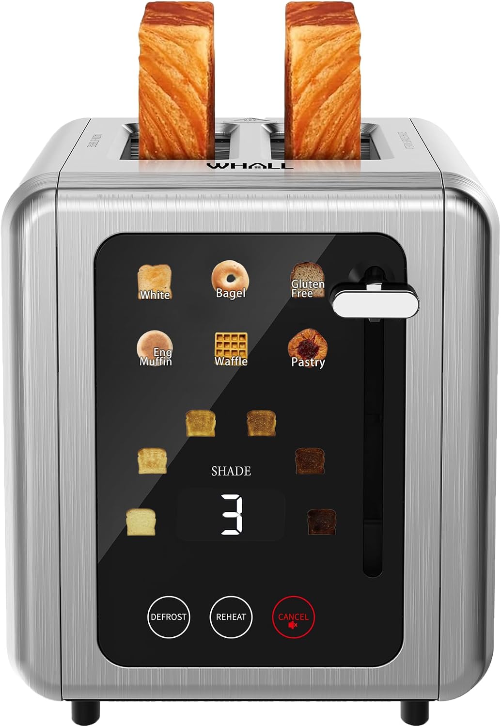 Whall 2 Slice Toaster Smart Energy — WeirdThingsToBuy weird find