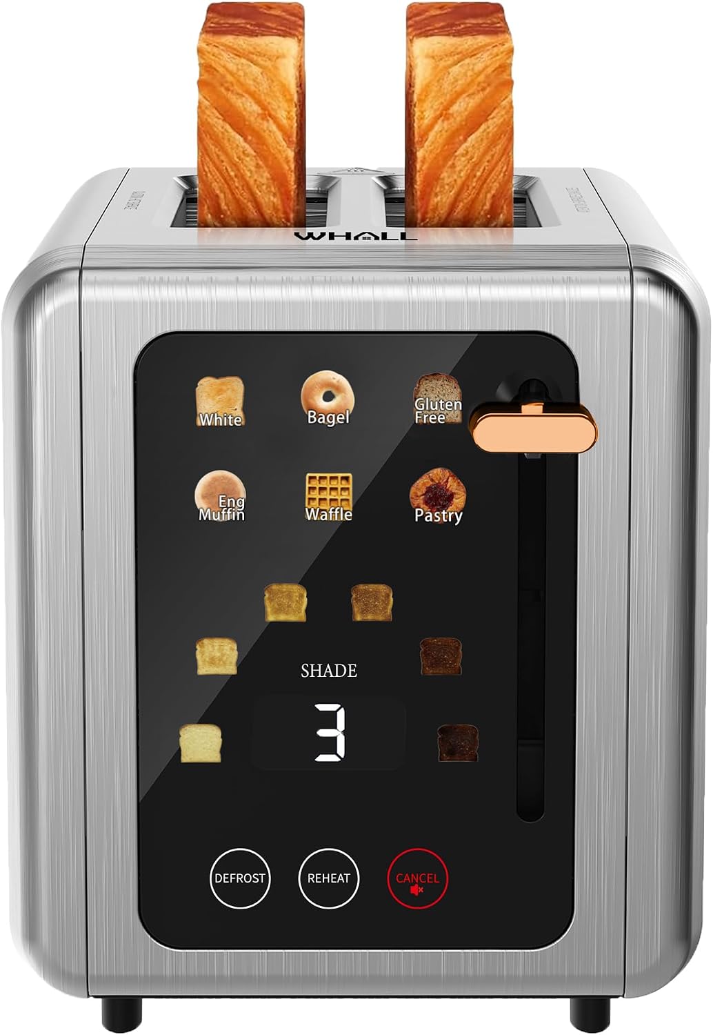 Whall 2 Slice Toaster Smart Situation — WeirdThingsToBuy weird find