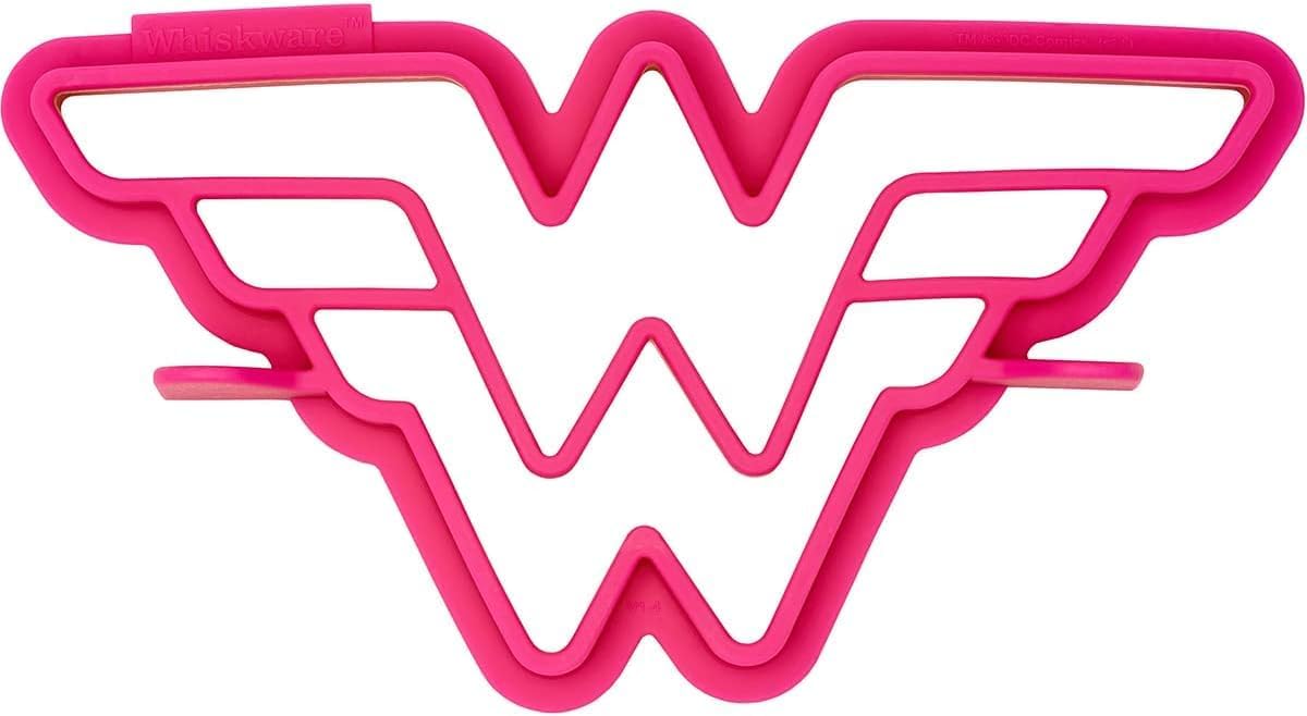 Whiskware Justice League Silicone Pancake — WeirdThingsToBuy weird find