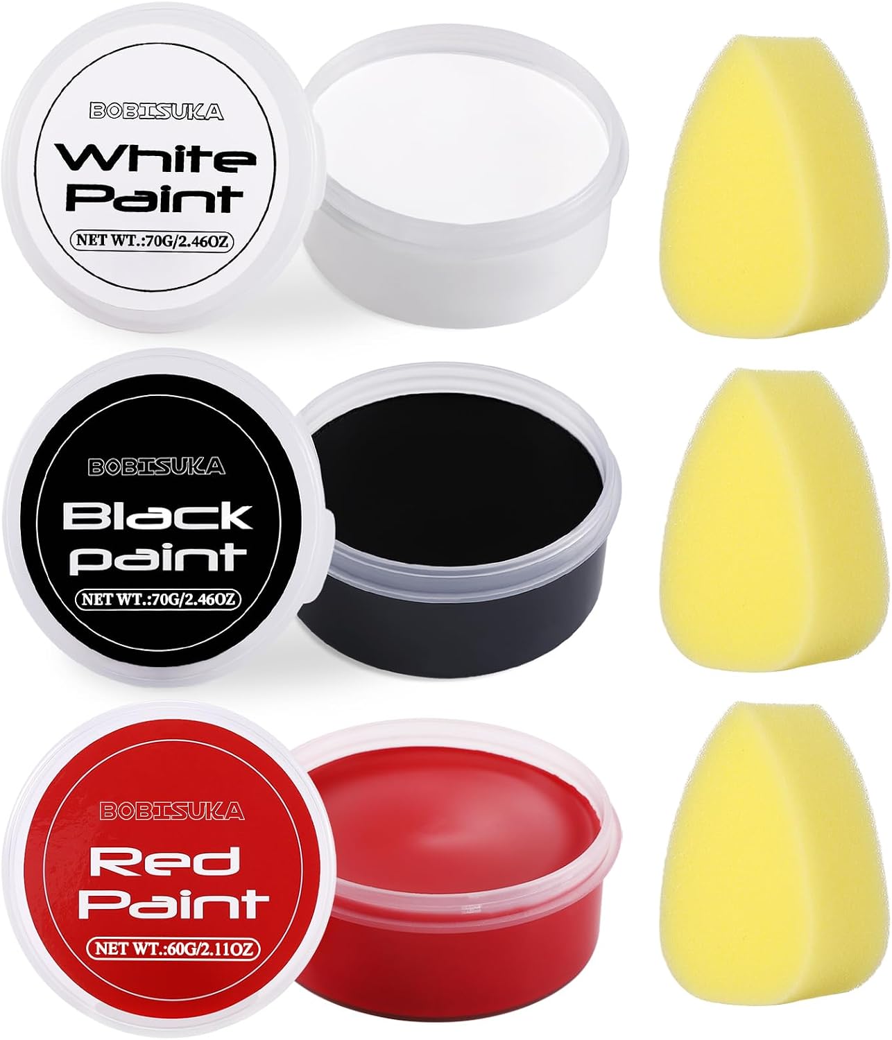 White Black Red Face Body Situation — WeirdThingsToBuy weird find