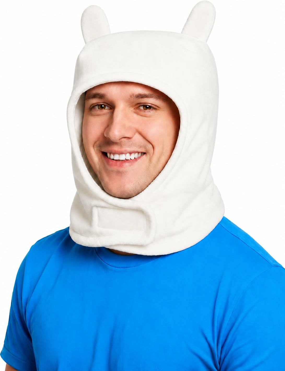 White Cosplay Hat Cute Ears — WeirdThingsToBuy weird find