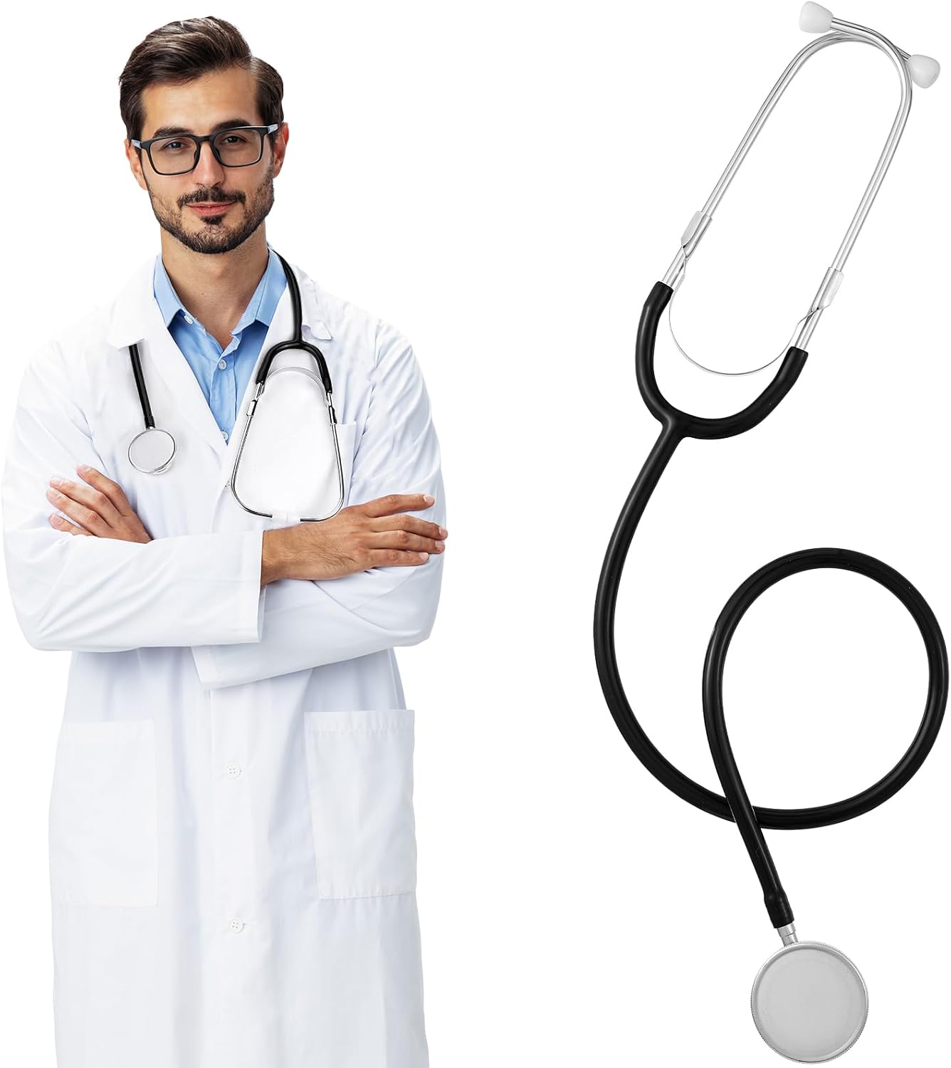 White Doctor Lab Coat Costume Energy — WeirdThingsToBuy weird find