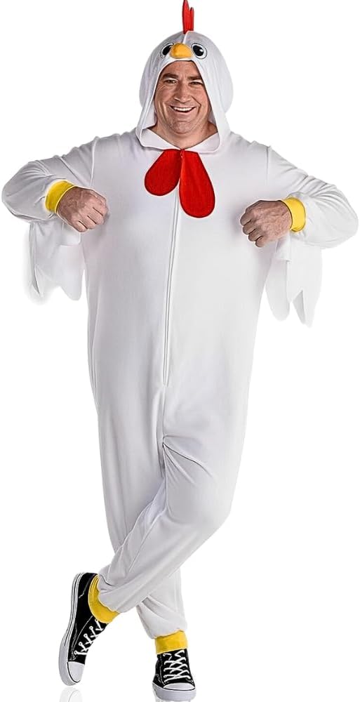 White Hooded One Situation — WeirdThingsToBuy weird find
