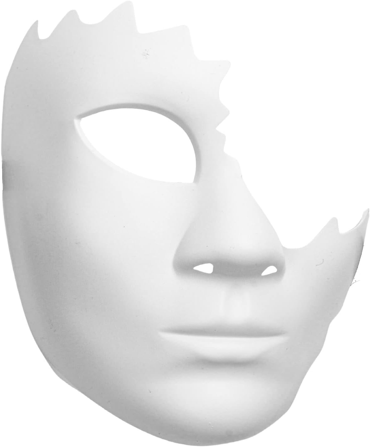 White Phantom Style Lower Half Energy — WeirdThingsToBuy weird find
