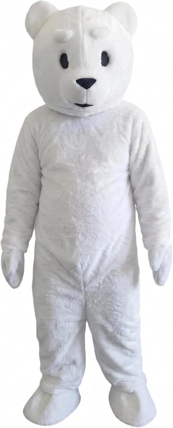 White Polar Bear Full Body — WeirdThingsToBuy weird find