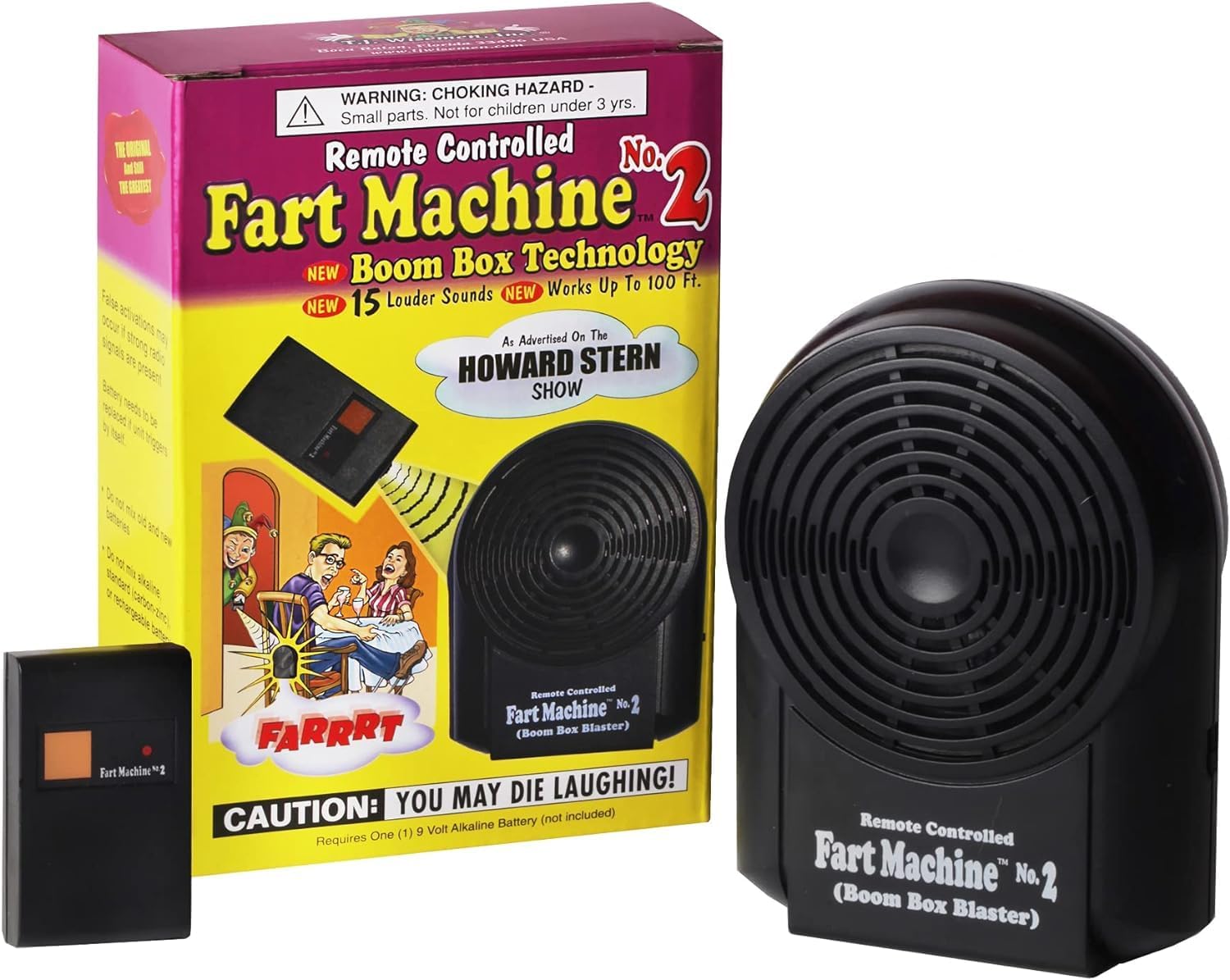 Remote-Controlled Whoopee Cushion — WeirdThingsToBuy weird find