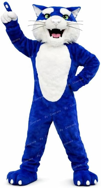 Wildcat Mascot Costume Adults — WeirdThingsToBuy weird find