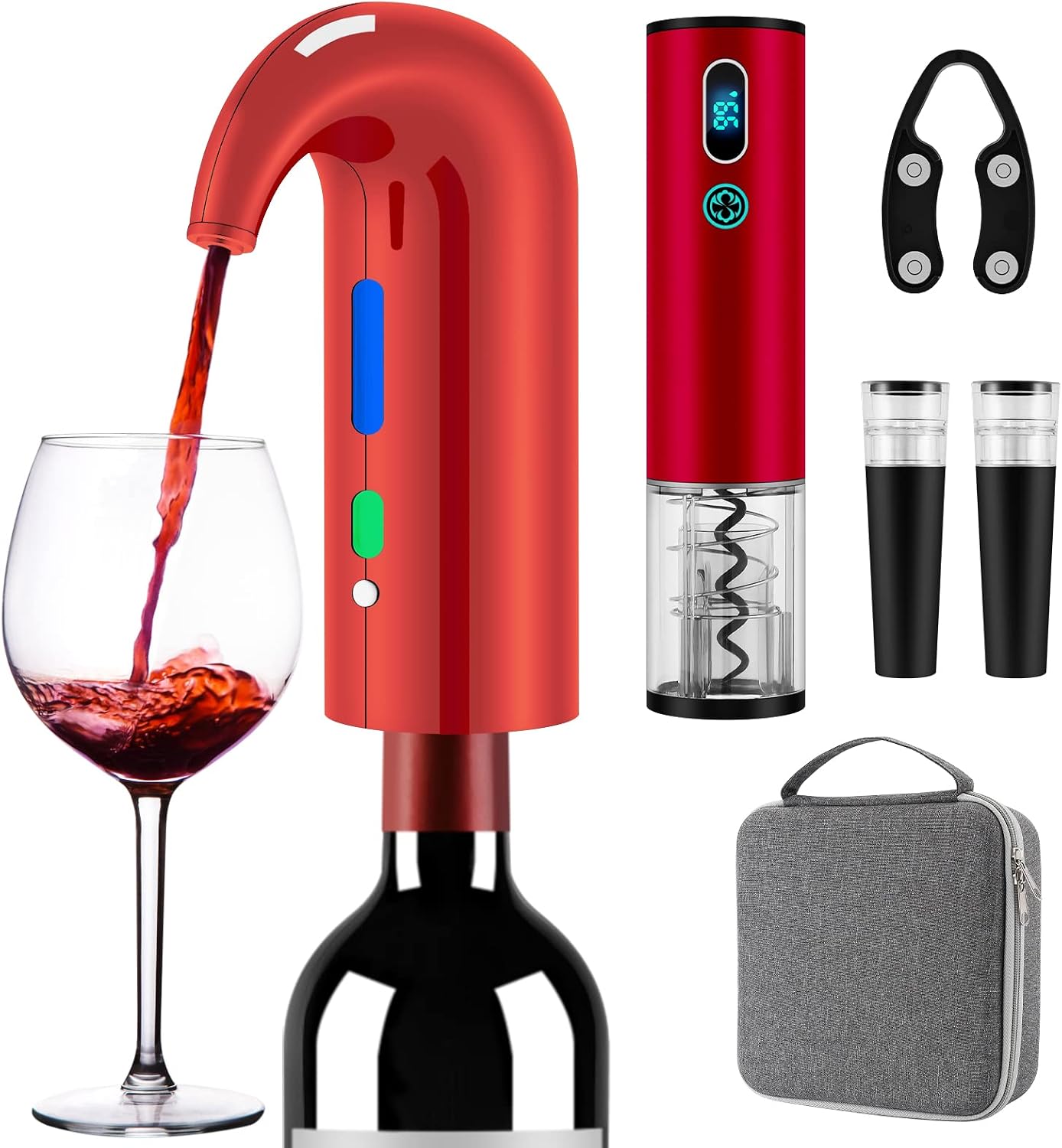 Wine Bottle Opener Christmas Day Energy — WeirdThingsToBuy weird find