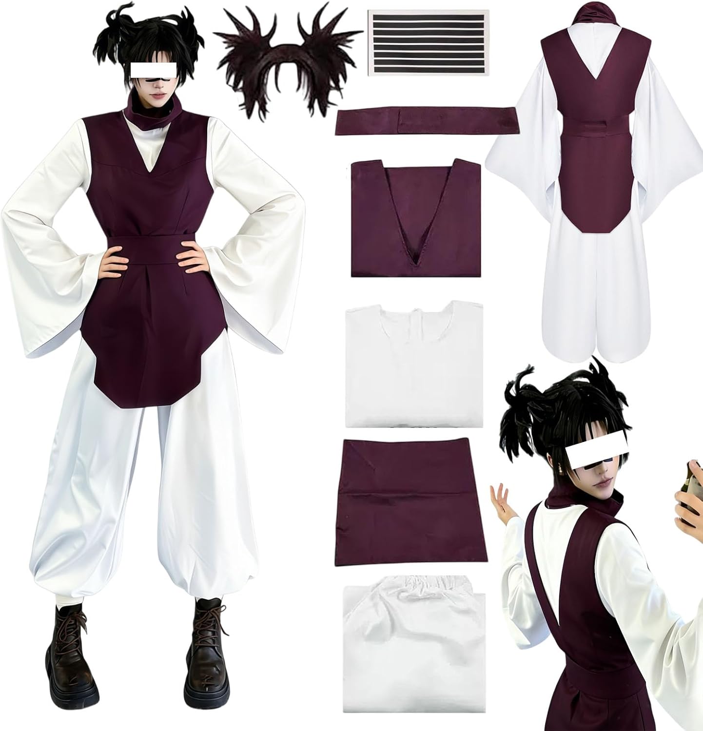 Wine Red Stage Performance Costumes Energy — WeirdThingsToBuy weird find