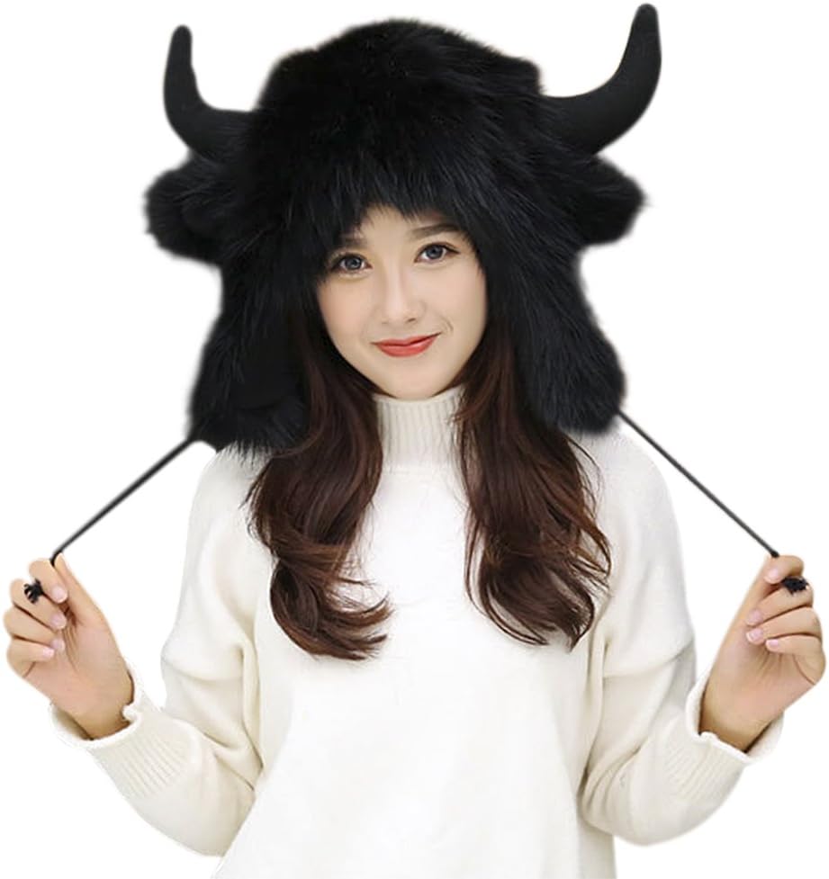 Winter Animal Ears Trapper Hat Energy — WeirdThingsToBuy weird find