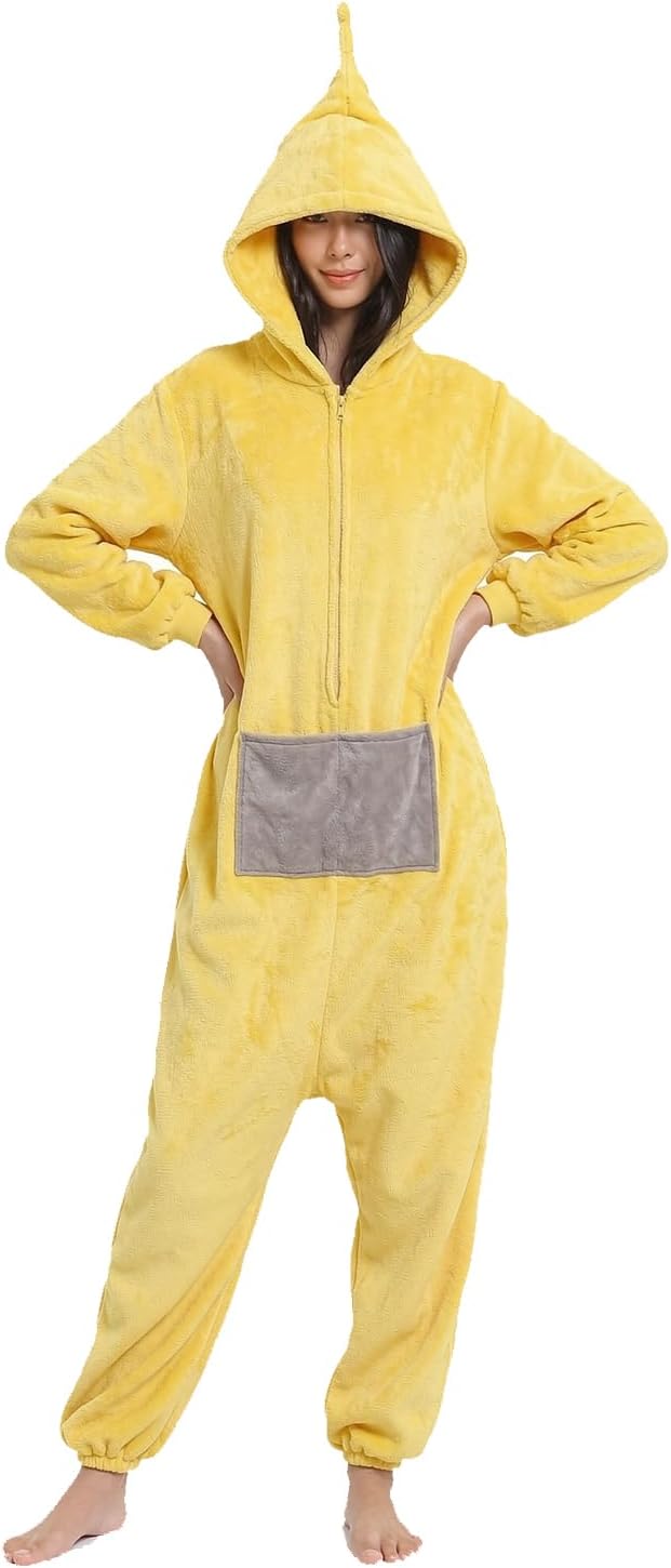 Winter Plush Sleepwear Cartoon Costume Situation — WeirdThingsToBuy weird find