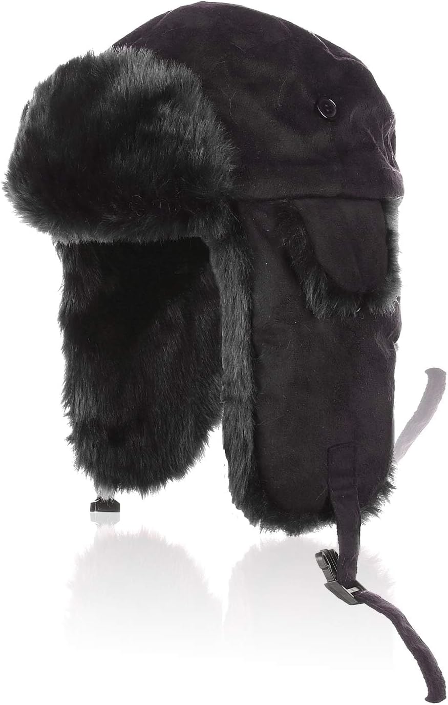 Winter Trapper Trooper Hat Unisex Energy — WeirdThingsToBuy weird find