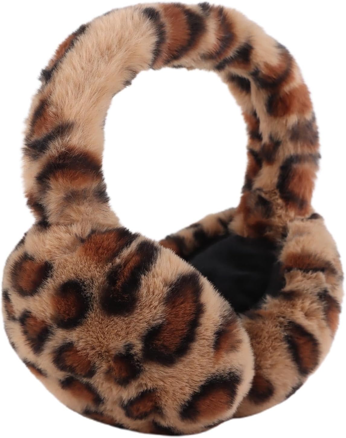 Winter Women Earmuffs Faux Fur Situation — WeirdThingsToBuy weird find